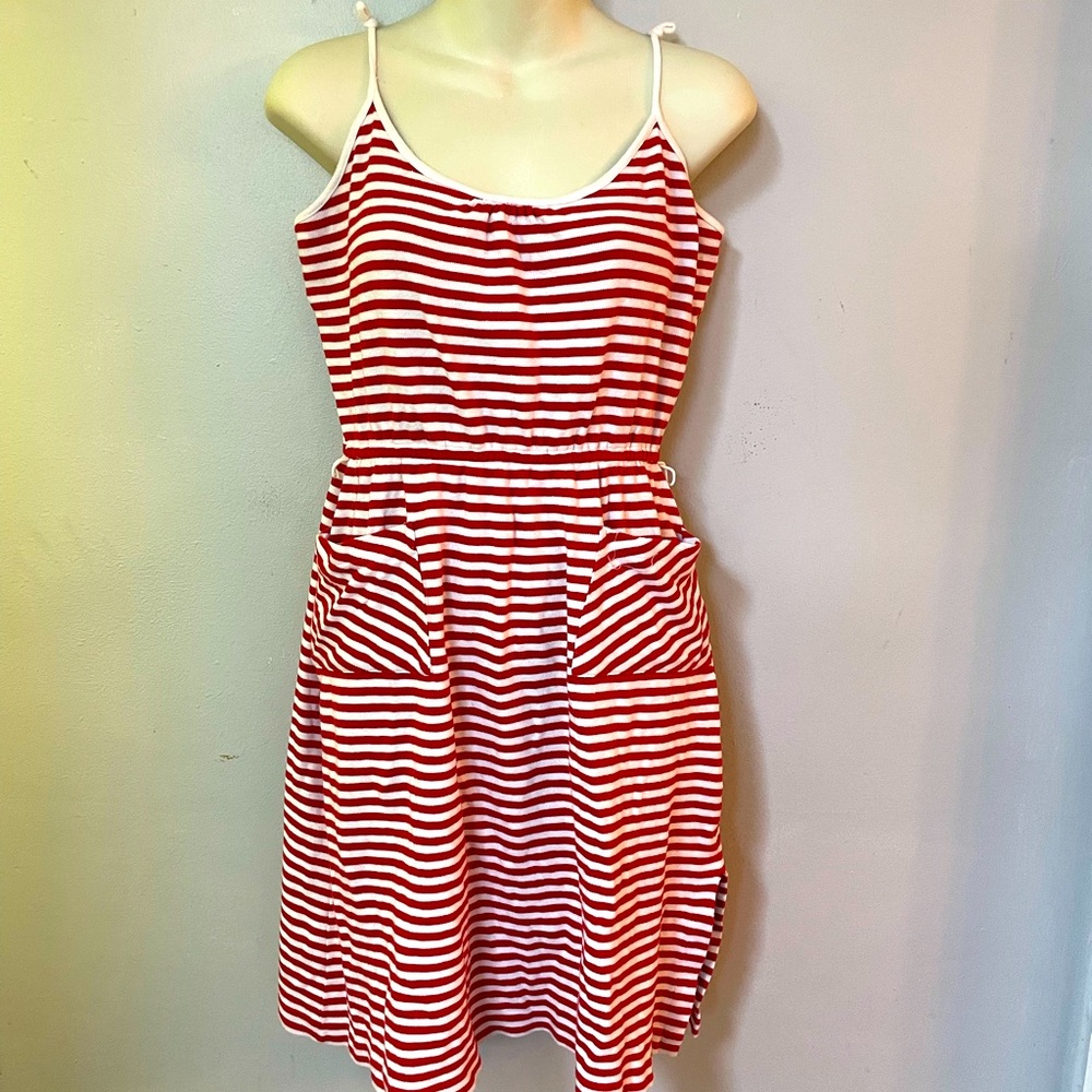 80s summer dress JRs great shape adult M soft